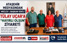 ATAŞEHİR MEDYASINDAN MECLİS 1. BAŞKAN VEKİLİ TÜLAY UÇAR'A "HAYIRLI OLSUN" ZİYARETİ