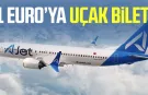 1 Euro’ya Uçak Bileti Satışa Çıktı!