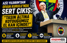 AZİZ YILDIRIM'DAN DİVAN KURULU'NDA SERT ÇIKIŞ