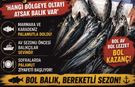 Balıkçılardan Sezon Öncesi Müjde