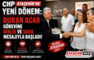 CHP ATAŞEHİR’DE YENİ DÖNEM