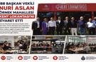 İBB BAŞKAN VEKİLİ NURİ ASLAN ÖRNEK MAHALLESİ KENT LOKANTASI'NI ZİYARET ETTİ