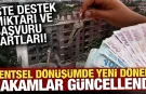 Kentsel Dönüşümde  Finansman Tutarı 3 Milyon Liraya Ulaştı!