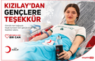 KIZILAY’DAN GENÇLERE TEŞEKKÜR