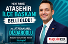 Ataşehir Siyasetinde Dikkat Çeken Atama