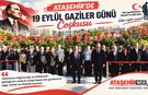Ataşehir’de 19 Eylül Gaziler Günü Coşkusu