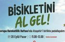 BİSİKLETİNİ AL GEL, ATAŞEHİR’İ BİRLİKTE PEDALLAYALIM!
