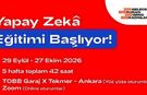 Genç Kadınlar için Ankara’da Yapay Zekâ Eğitimi Fırsatı