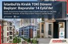 İstanbul’da Kiralık TOKİ Dönemi Başlıyor: Başvurular 14 Eylül’de!