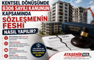 6306 Sayılı Kanun Kapsamında Sözleşmenin Feshi Nasıl Yapılır