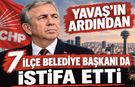 Yavaş ve İlçe Belediye Başkanları CHP’den İstifa Etti