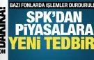 SPK’dan Yatırımcı Tedbiri: 7 Şirketin Fon İşlemleri Durduruldu,