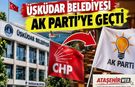 Üsküdar Belediyesi’nde Başkan Vekilliği Seçimi Tamamlandı: Yönetim AK Parti’ye Geçti