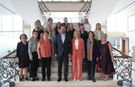 Yeni Parti Ataşehir Kadın Kolları’ndan Başkan Vekili Murat Güneş’e Ziyaret