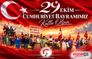 Yüksel Çelik’ten 29 Ekim Cumhuriyet Bayramı Mesajı
