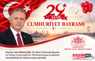 İstanbul Valisi Davut Gül’den 29 Ekim Cumhuriyet Bayramı Mesajı