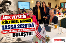 Âşık Veysel’in Kültürel Mirası TASSA 2026’da Uluslararası Bilim Dünyasıyla Buluştu!