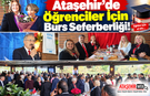 Ataşehir'de Öğrenciler İçin Burs Seferberliği!