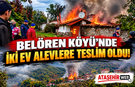 Çankırı Ilgaz’da Korkutan Yangın