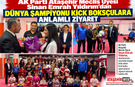 Sinan Emrah Yıldırım’dan Dünya Şampiyonu Kick Boksçulara Anlamlı Ziyaret
