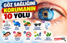 Göz Sağlığını Korumanın 10 Yolu