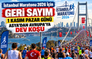 İstanbul Maratonu 2026 İçin Geri Sayım: 1 Kasım Pazar Günü Asya’dan Avrupa’ya Dev Koşu