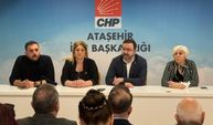 CHP Ataşehir İlçe Başkanı Celal Yalçın, 2024 2025 Eğitim Öğretim Yılının ikinci yarısı için  basın açıklaması yaptı