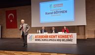 Ataşehir Kent Konseyi 2025 Yılı 1. Bilgilendirme Genel Kurulu Prof. Dr. Korel Göymen'in konuşması