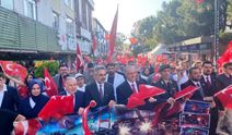 15 Temmuz Ataşehir’de Törenlerle Anıldı