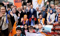 AK Parti İstanbul İl Başkanı Özdemir'in saha çalışmaları sürüyor