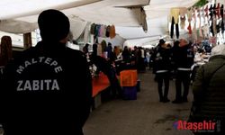 Maltepe Belediyesi, semt pazarlarını denetledi