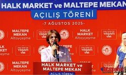 Maltepe’nin ikinci Halk Marketi açıldı