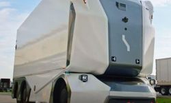 Otonom Elektrikli Kamyonlar Yollarda