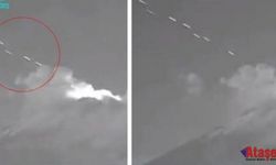 Volkanın Ağzından Fışkıran UFO’lar: Gizemli Portal Şaşkınlık Yarattı