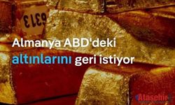 Almanya ABD’deki Altınlarını Geri İstiyor