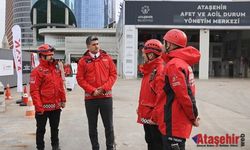 Ataşehir’de Afet Hazırlığı Hız Kesmiyor