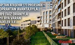 Ataşehir’de Yatay Mimari Dönemi: DAP "Ataşehir 173" Satışa Çıktı!