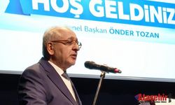 Kaptan Mustafa Can’dan Başkan Önder Tozan’a Tebrik Mesajı