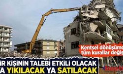 Kentsel Dönüşümde Yeni Yönetmelik Yürürlüğe girdi