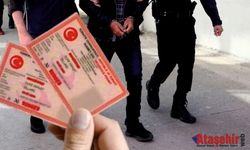 Sahte Oturum Belgesi Şebekesine Darbe: 3 İl, 9 Gözaltı!