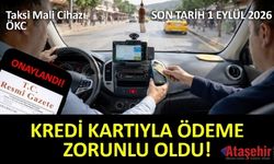 Taksilerde Yeni Dönem: 1 Eylül 2026’ya Kadar "Mali Cihaz" Zorunluluğu Geliyor!