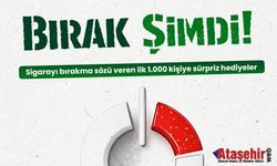 Yeşilay’dan Tütün Bağımlılığına Karşı “Bırak Şimdi” Kampanyası