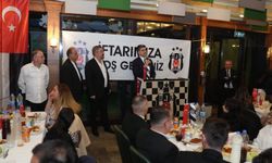 Başkan Adıgüzel Ataşehir’de Beşiktaşlılarla İftarda Buluştu