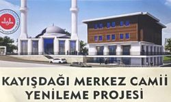 Kayışdağı Merkez Camii’nde Yeni Dönem: İlk Kazma Dualarla Vuruldu!