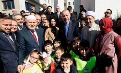 Ataşehir Örnek Mahallesi Merkez Camii Dualarla Açıldı: