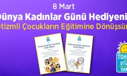 8 Mart Dünya Kadınlar Günü Hediyeniz Otizmli Çocuklar İçin Eğitime Dönüşsün