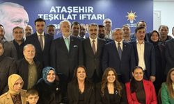 AK Parti Ataşehir’de Muhteşem "Vefa İftarı