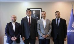 Başkan Adıgüzel’den İBB'ye Ziyaret