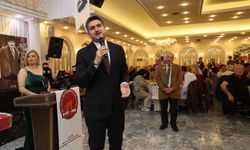 Onursal Adıgüzel Ataşehir'de Kaz Gecesi'nde Hemşehrileriyle Buluştu