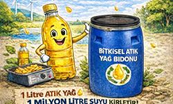 Geleceği Kirletmeyelim: Bitkisel Atık Yağlar Çöp Değildir!